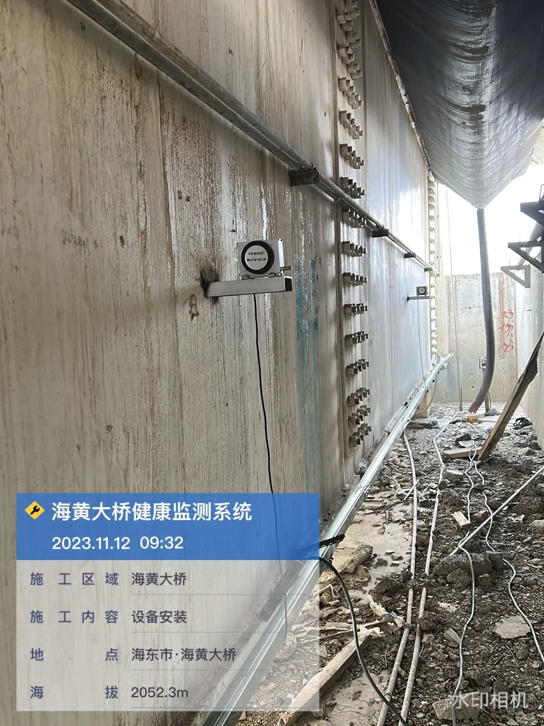拉線裂縫計(jì)在橋梁、邊坡、隧道、基坑等方面的應(yīng)用