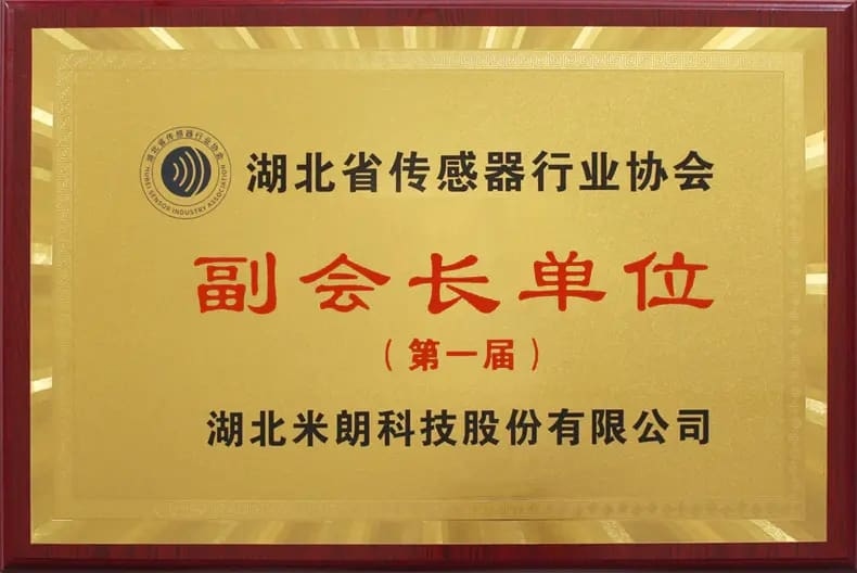 湖北省傳感器行業(yè)協(xié)會(huì)證書(shū)